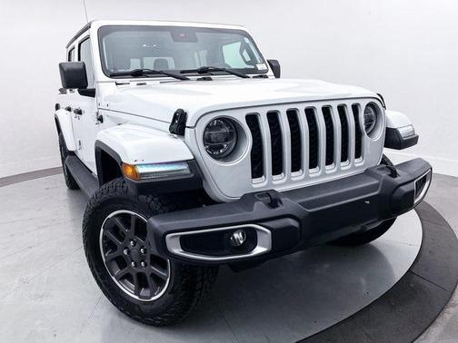2020 Jeep Gladiator Overland