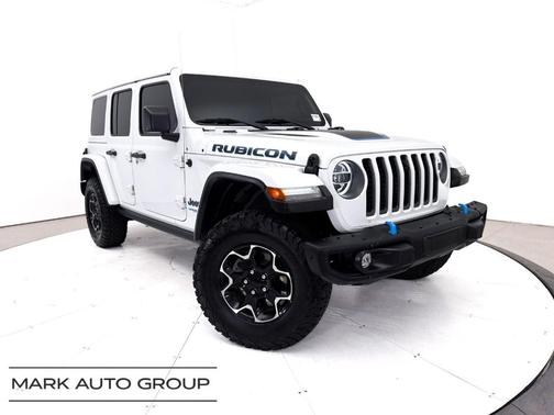 Bright White Clearcoat 2022 Jeep Wrangler Unlimited 4xe Rubicon
