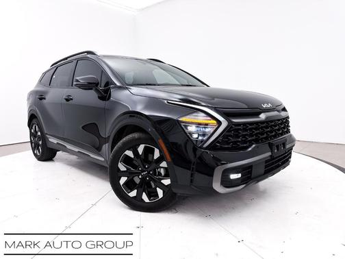 2023 Kia Sportage Plug-In Hybrid X-Line Prestige