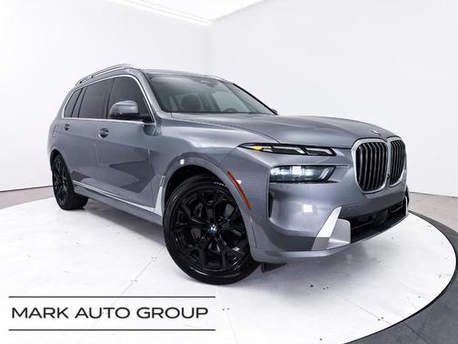 Skyscraper Gray Metallic 2024 BMW X7 xDrive40i