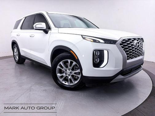 Hyper White 2022 Hyundai PALISADE SE
