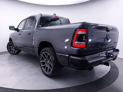 Granite Crystal Clearcoat Metallic 2019 RAM 1500 Rebel