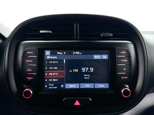 Snow White Pearl 2021 Kia Soul S