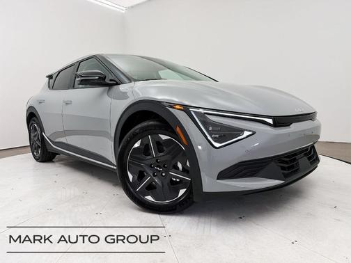 Wolf Gray 2025 Kia EV6 Light
