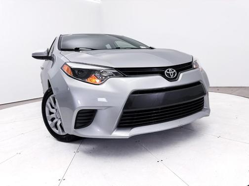 2015 Toyota Corolla LE