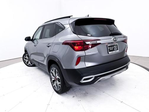 Steel Gray 2021 Kia Seltos S