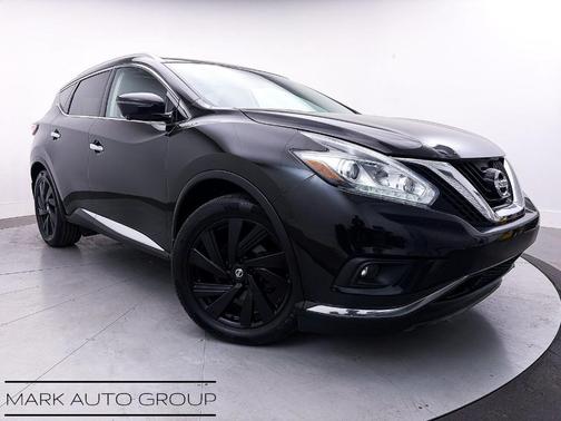 2018 Nissan Murano Platinum