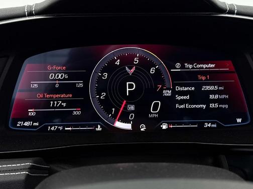 2022 Chevrolet Corvette Stingray w/1LT