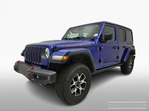 2020 Jeep Wrangler Unlimited Rubicon