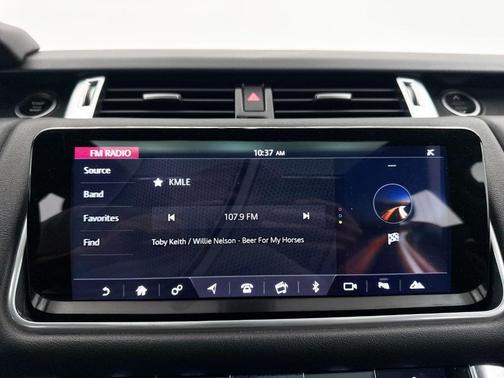 Santorini Black 2019 Land Rover Range Rover Sport 3.0L Supercharged HSE