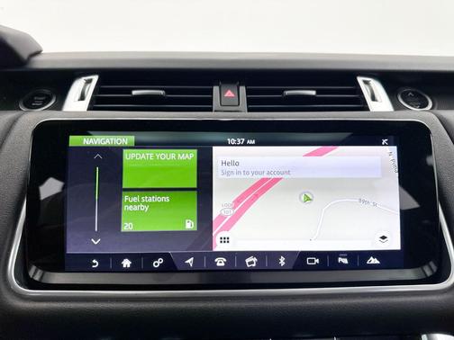 Santorini Black 2019 Land Rover Range Rover Sport 3.0L Supercharged HSE