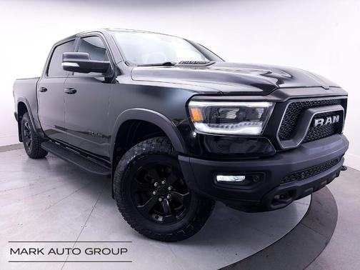 Diamond Black 2022 RAM 1500 Rebel