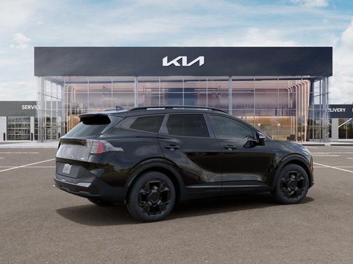 Ebony Black 2026 Kia Sportage X-Line