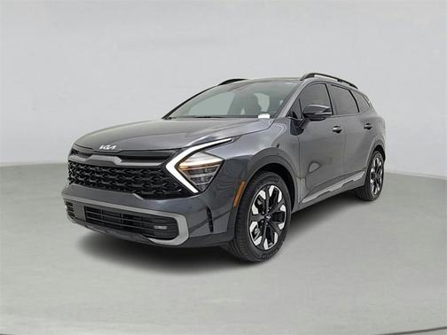 2024 Kia Sportage Plug-In Hybrid X-Line Prestige