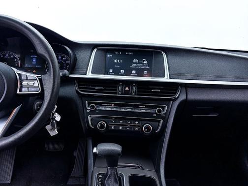 Ebony Black 2020 Kia Optima LX