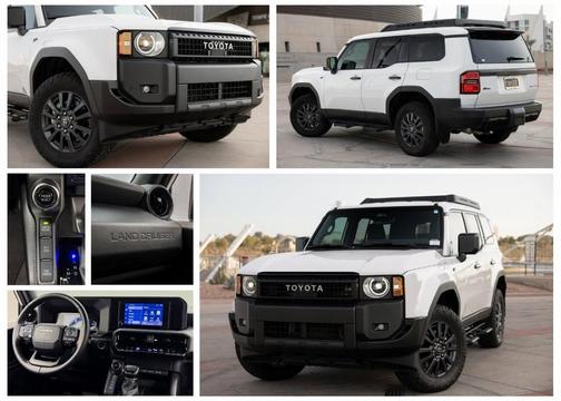 2024 Toyota Land Cruiser 1958