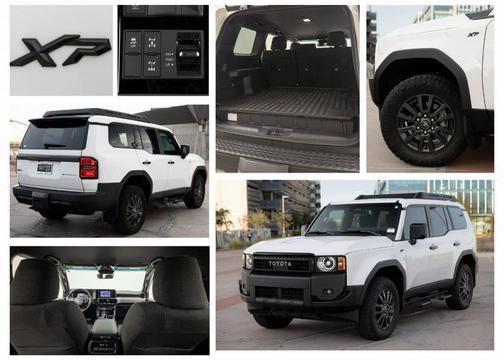 2024 Toyota Land Cruiser 1958