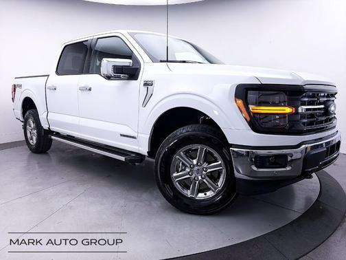 Oxford White 2024 Ford F-150 XLT