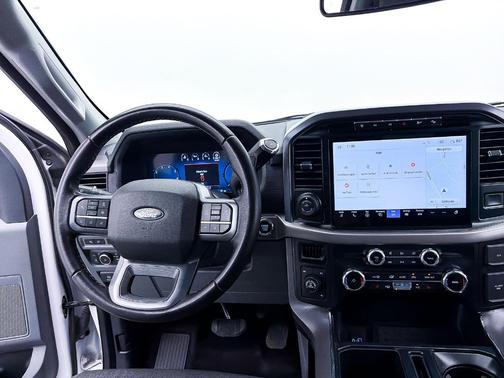 Oxford White 2024 Ford F-150 XLT
