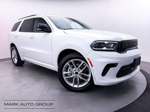 White Knuckle Clearcoat 2025 Dodge Durango GT