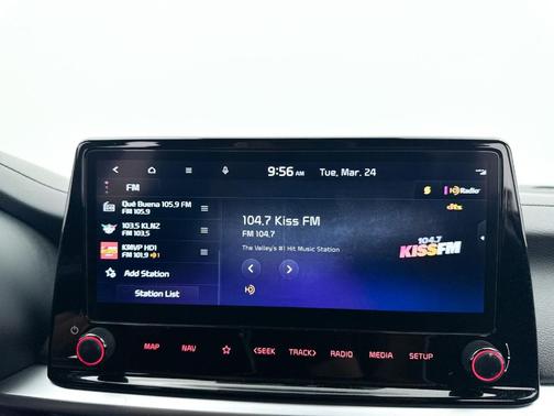 Aurora Black Pearl 2024 Kia Forte GT-Line