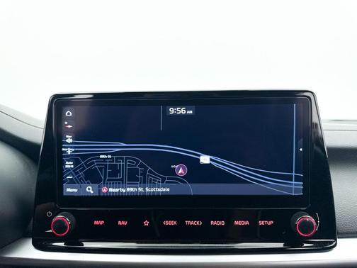 Aurora Black Pearl 2024 Kia Forte GT-Line