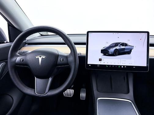 Gray 2022 Tesla Model Y Performance
