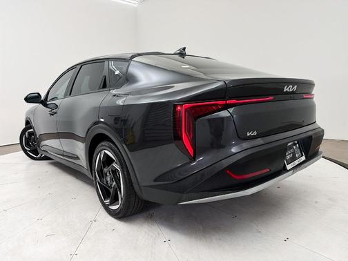 Gray 2025 Kia K4 EX