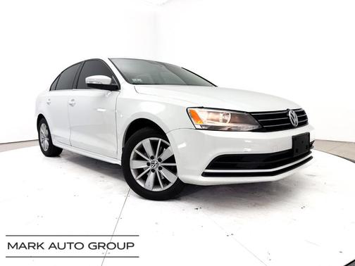 Pure White 2016 Volkswagen Jetta 1.4T SE