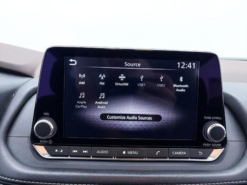 Black 2022 Nissan Rogue SV