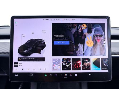 Black 2022 Tesla Model Y Performance