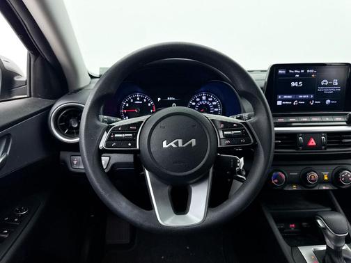 Steel Gray 2022 Kia Forte LXS