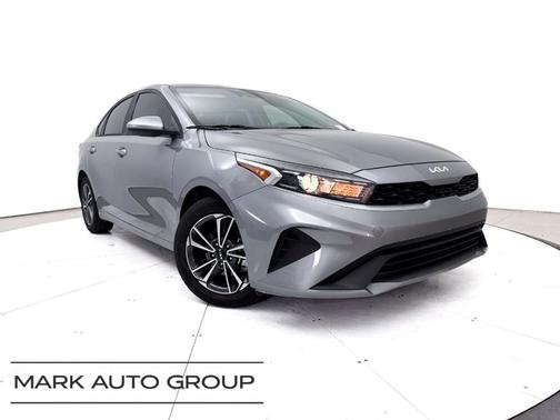 Steel Gray 2022 Kia Forte LXS