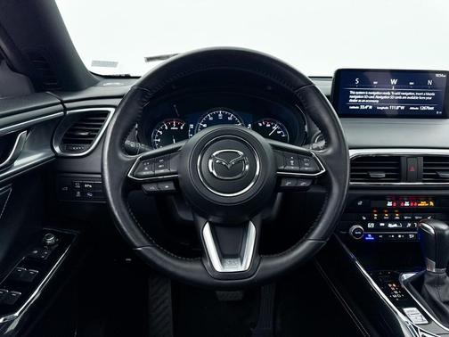 Deep Crystal Blue Mica 2021 Mazda CX-9 Grand Touring