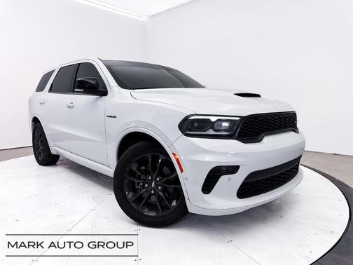 White Knuckle Clearcoat 2022 Dodge Durango R/T