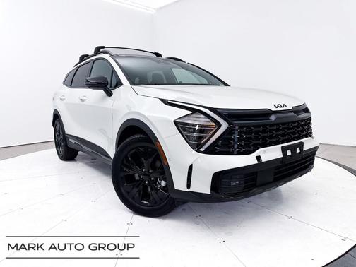 2025 Kia Sportage Plug-In Hybrid X-Line Prestige