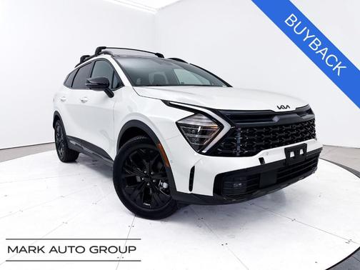 Snow White Pearl 2025 Kia Sportage Plug-In Hybrid X-Line Prestige