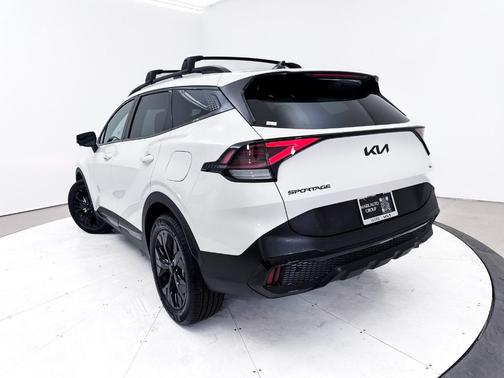 2025 Kia Sportage Plug-In Hybrid X-Line Prestige