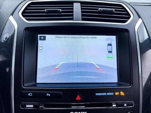 Shadow Black 2017 Ford Explorer sport