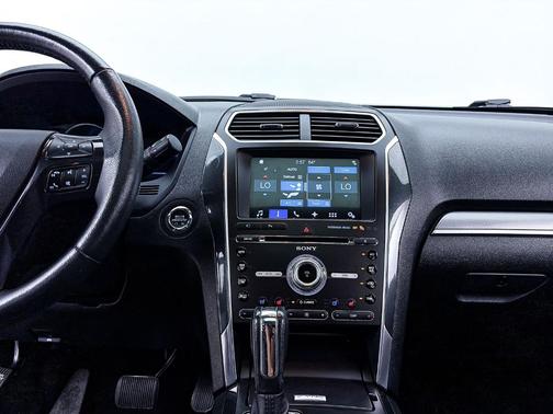 Shadow Black 2017 Ford Explorer sport