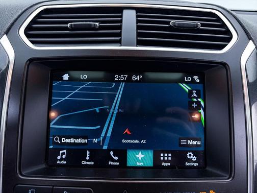 Shadow Black 2017 Ford Explorer sport