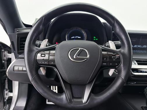 Liquid Platinum 2018 Lexus LC 500 Base