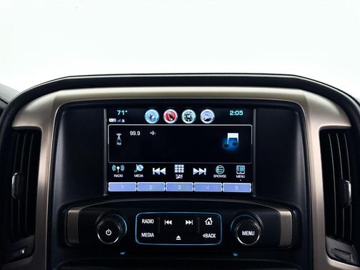 White Frost Tri-Coat 2018 GMC Sierra 1500 Denali
