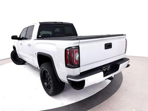 White Frost Tri-Coat 2018 GMC Sierra 1500 Denali