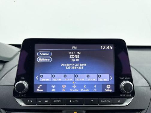 Glacier White 2020 Nissan Altima 2.5 S