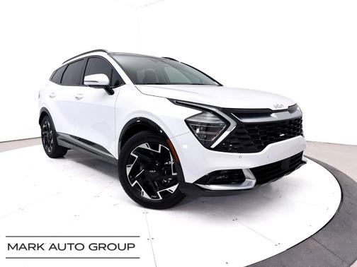 Glacial White Pearl 2025 Kia Sportage SX-Prestige