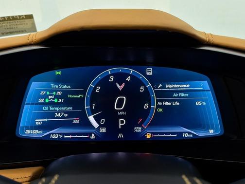 2023 Chevrolet Corvette Stingray w/3LT