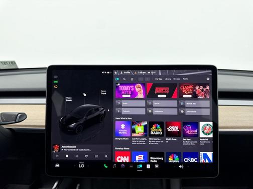 Black 2022 Tesla Model Y Performance