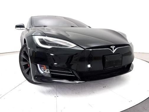 Black 2021 Tesla Model S Performance