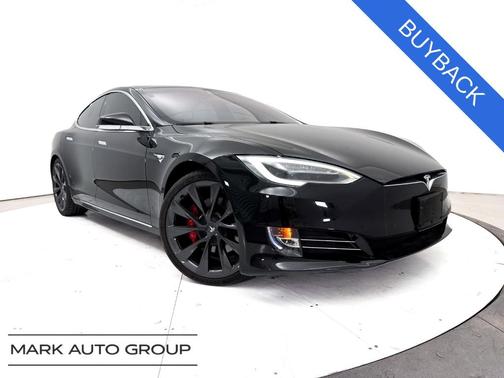 Black 2021 Tesla Model S Performance